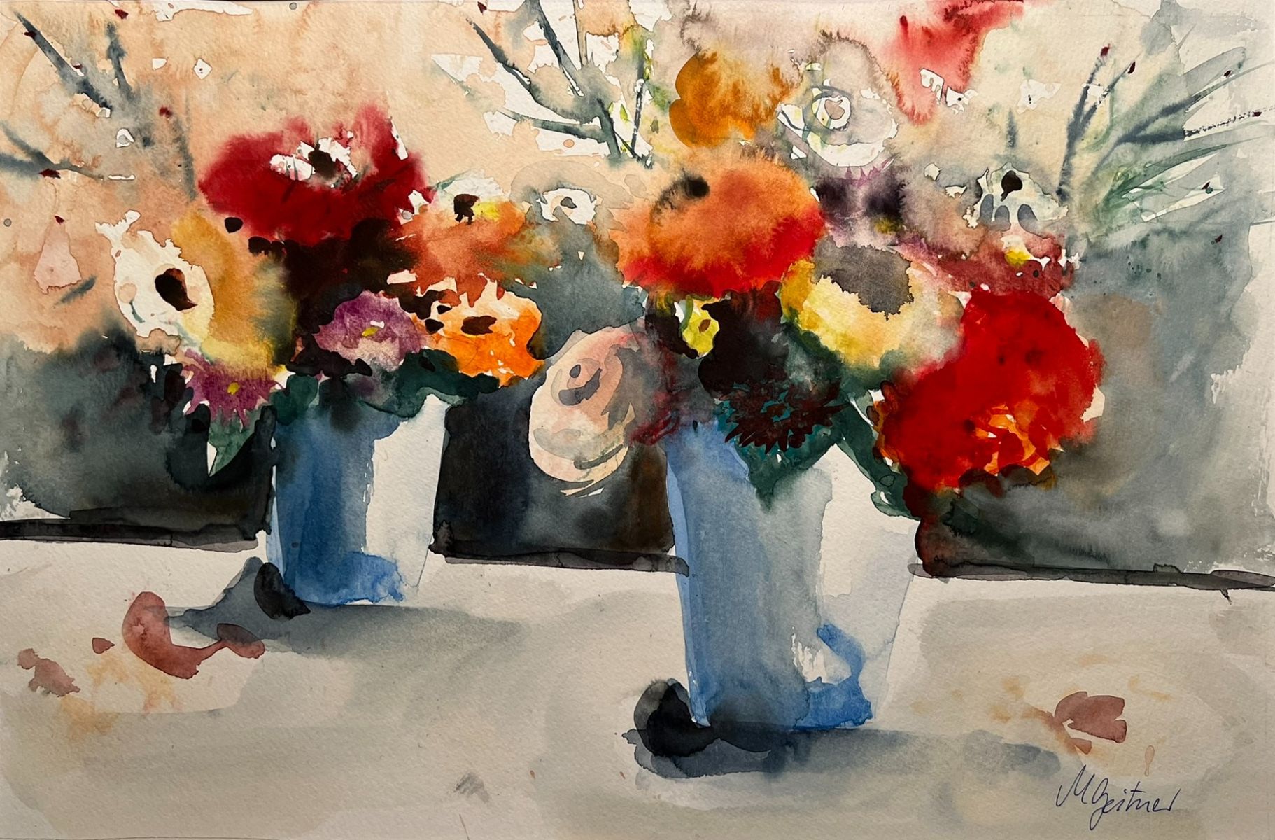 Malgruppe Malblockhütte - Vorschaubild